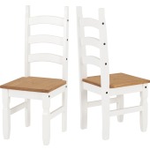 Corona Dining Chair White
